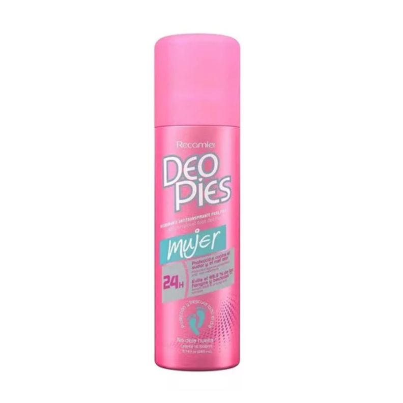 Desodorante para pies spray Mujer 260ml - Deo Pies-0