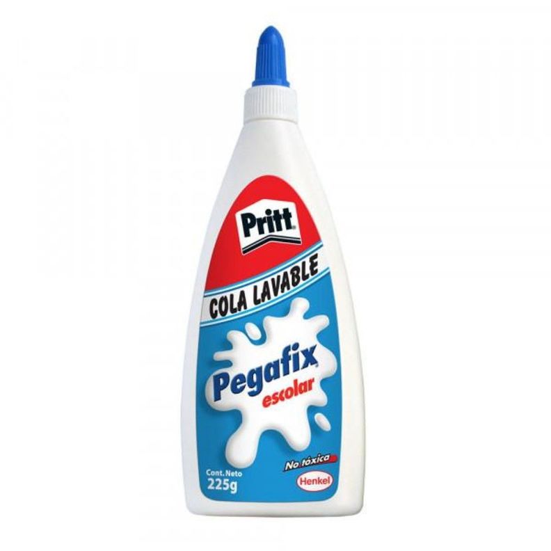 Cola Fria Lavable Pegafix Escolar 225grs Pritt-0