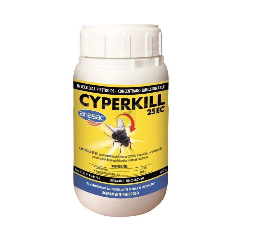 Anasac Cyperkill 25 Ec 250cc-0