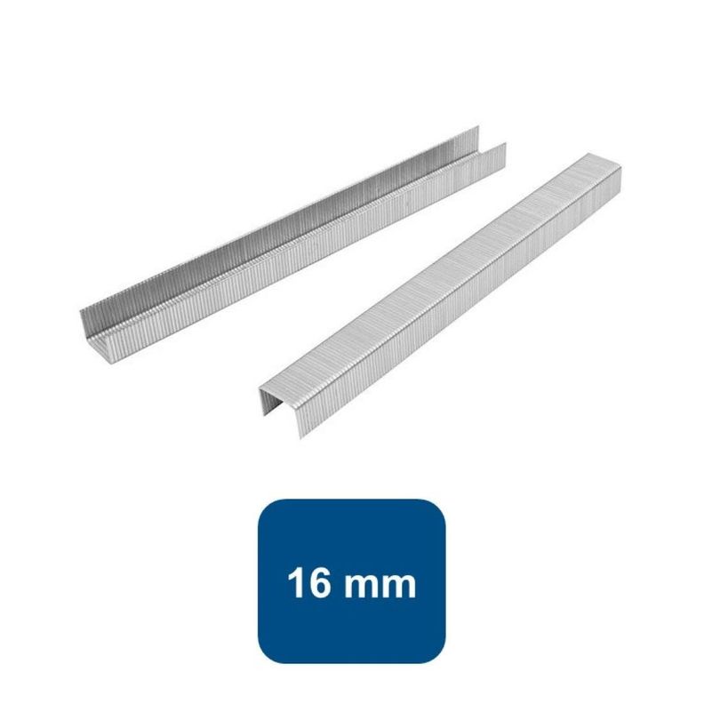 Grapas 21GA 10.000un. 16mm Tolsen-0