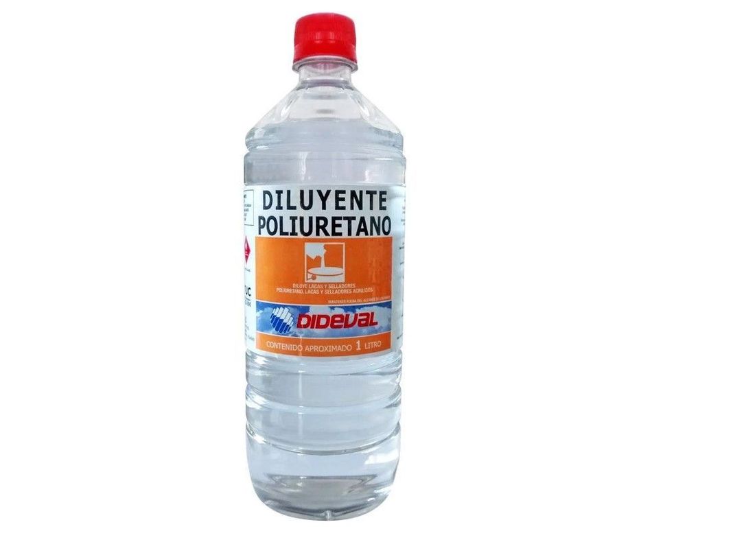 Diluyente Poliuretano 1lt Dideval-0