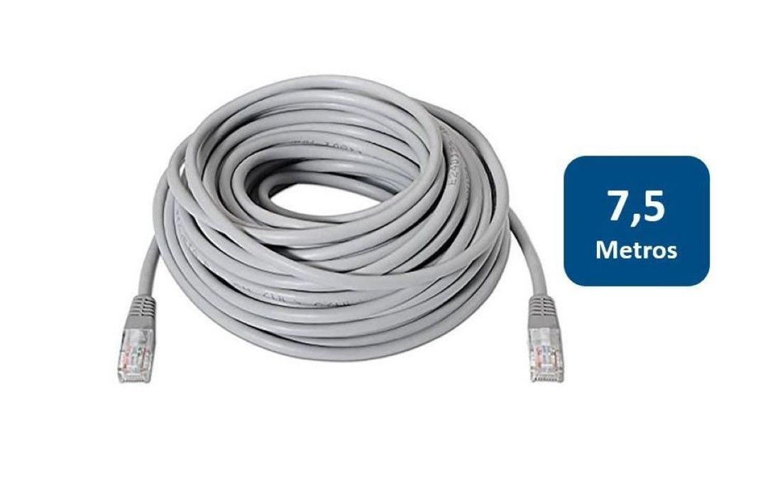 Macrotel Cable De Red Rj-45 7.5mts-0
