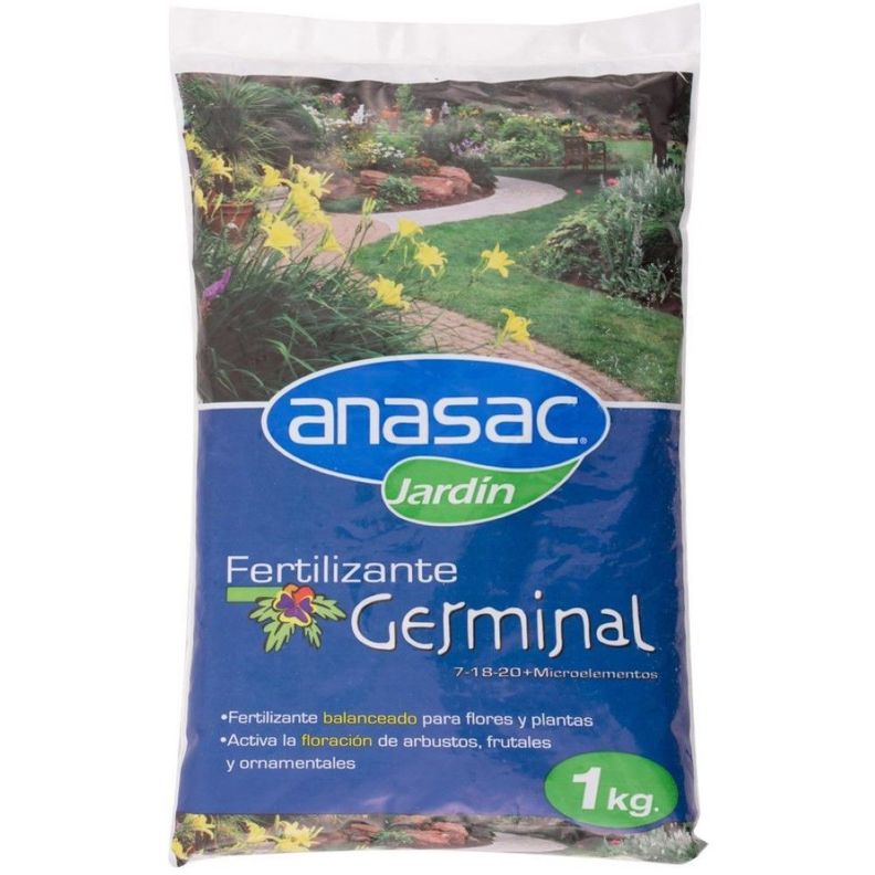 Fertilizante Germinal Abono Completo 1kg Anasac-0