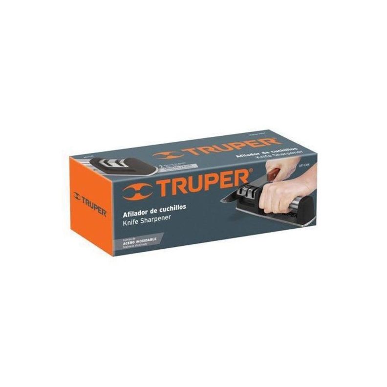 Truper Afilador De Cuchillos Base Antiderrapante-0
