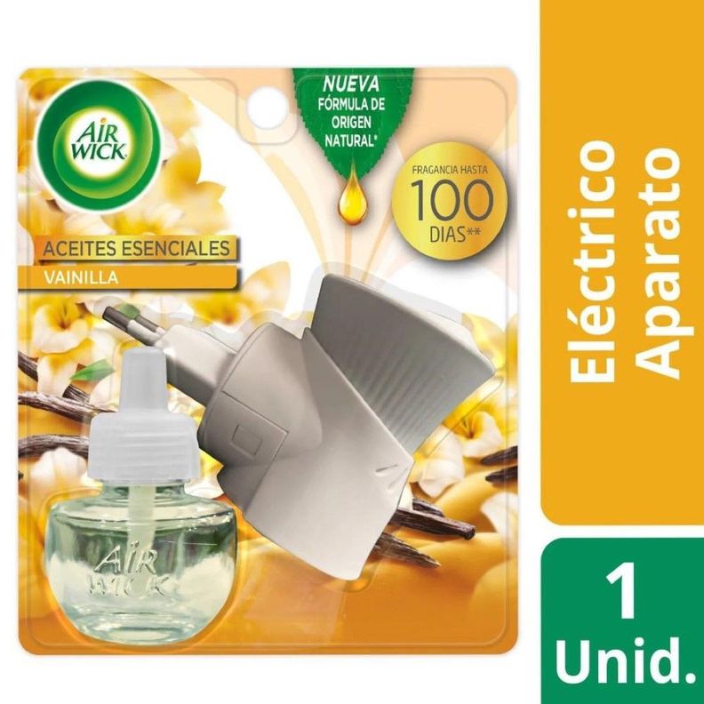Desodorante Ambiental Eléctrico Aparato Vainilla Air Wick-0