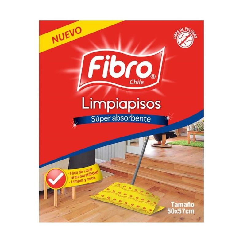 Trapero Sintético Con Ojal 50x57cms Fibro-0