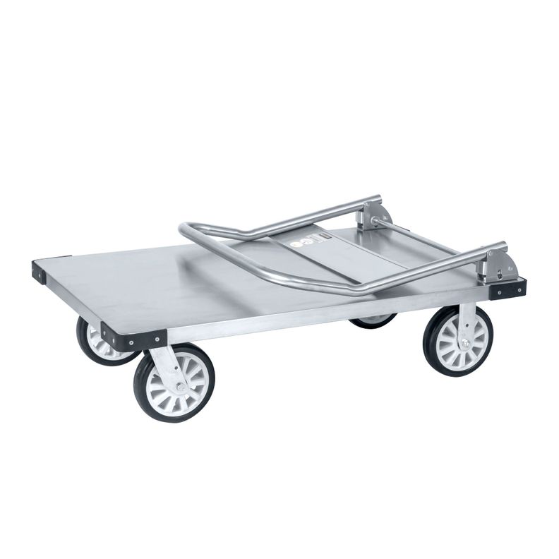 Carro Mango Plegable Acero Inoxidable 500kg - Sumo / Jumbo-1