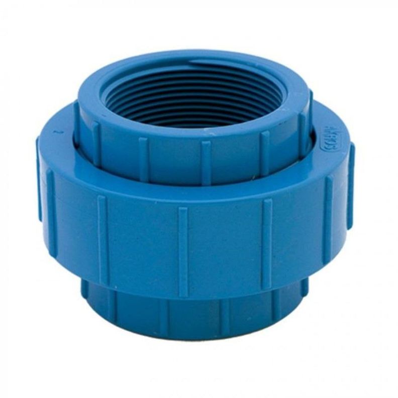Unión Americana Pvc Hidráulico Hi 3/4  Pvc-0