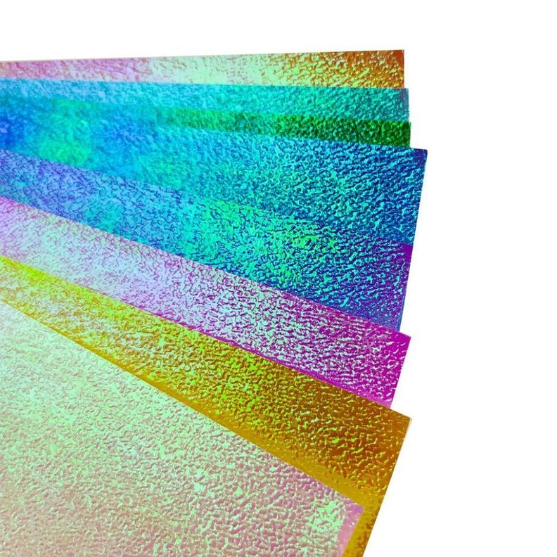 Papel Tornasol 8 pliegos / 8 colores 25x35cms Torre-1