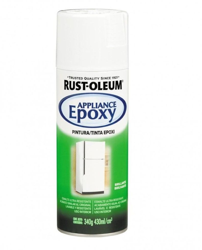 Spray Aerosol Epoxica Blanco Brillante Rust Oleum-0