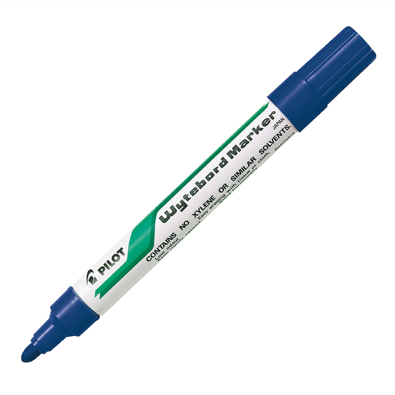 Marcador Pizarra Metálico Wbmatm Azul Pilot-0