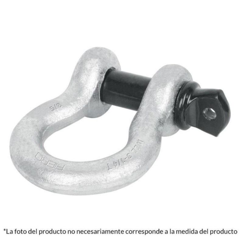Grillete Forjado 1/4  / 500kg Fiero-0