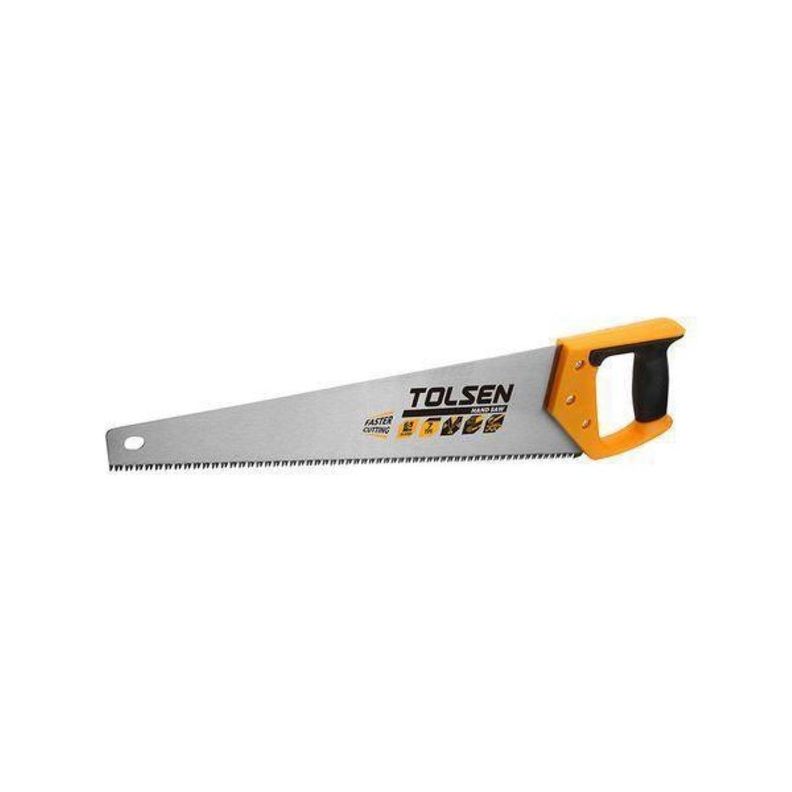 Serrucho Carpintero 450mm/18  Tolsen-0