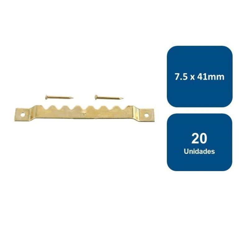 Soporte Para Colgar 7.5x41mm 20un.-0