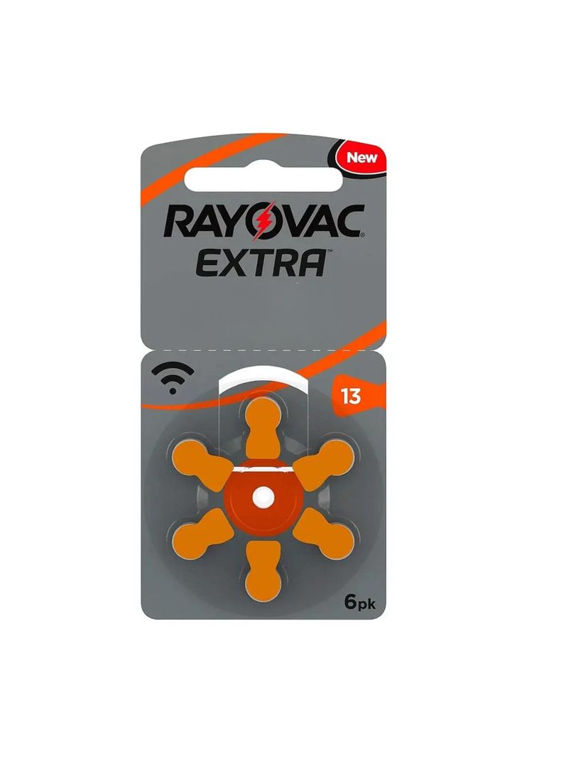 Pilas Auditivas 13 6un - Rayovac-0