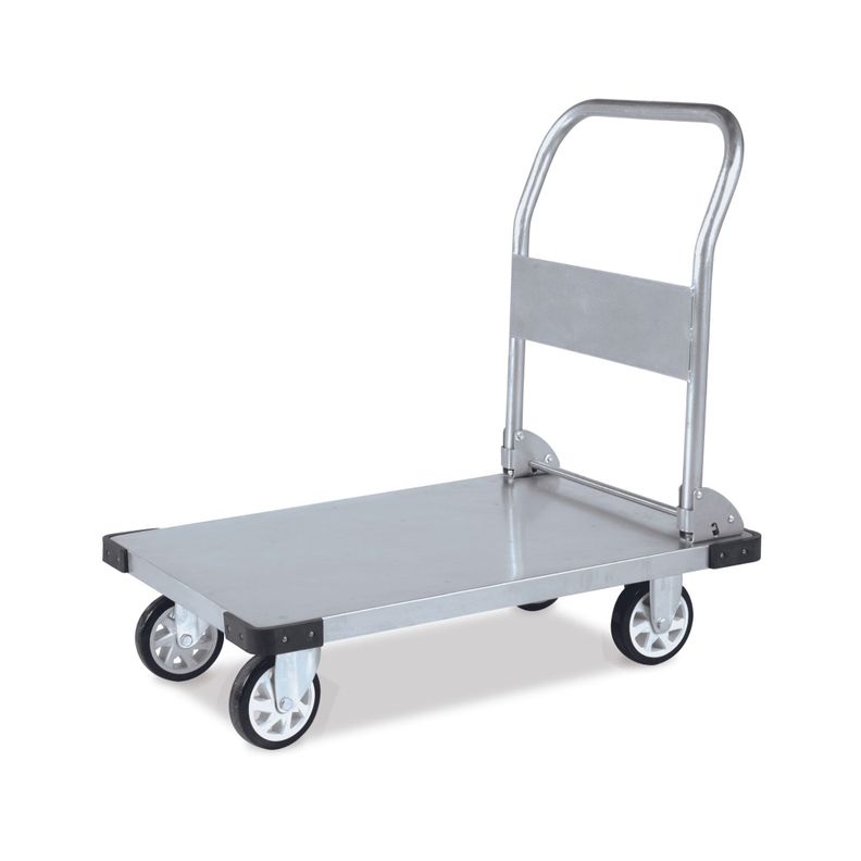 Carro Mango Plegable Acero Inoxidable 350kg  - Sumo / Jumbo-0