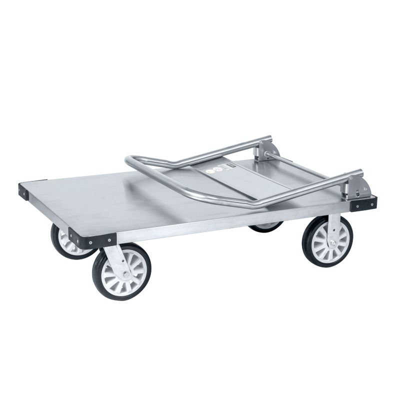 Carro Mango Plegable Acero Inoxidable 350kg  - Sumo / Jumbo-1