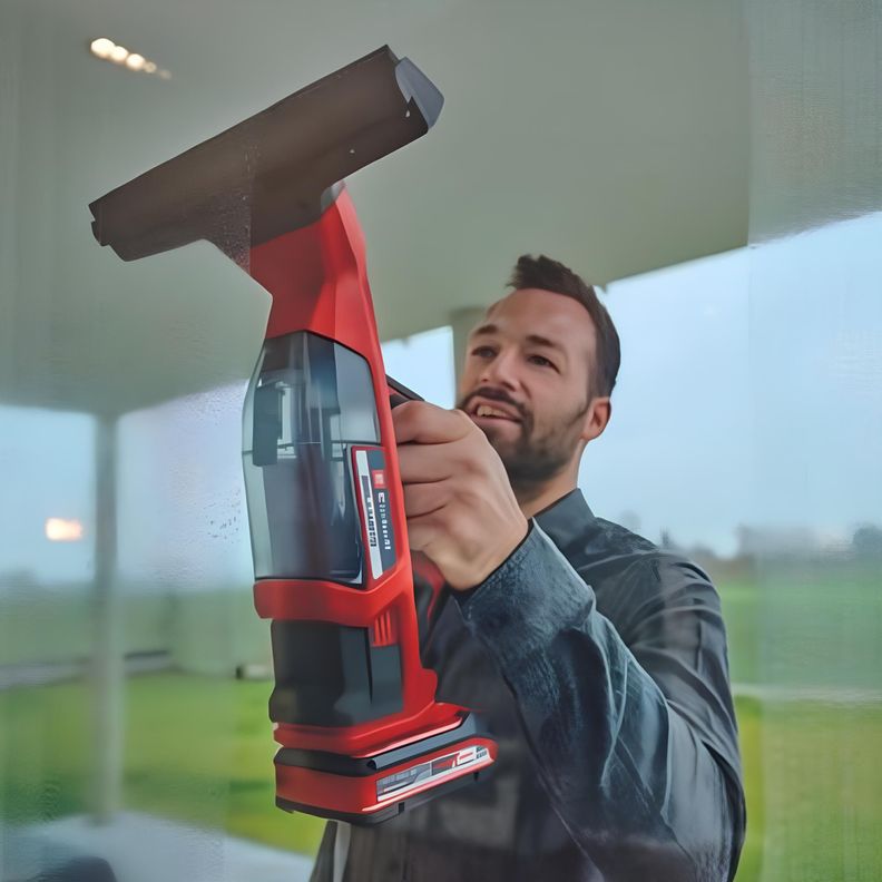 Limpiador de ventanas inalámbrico 18V sin batería PXC BRILLIANTO - Einhell-3