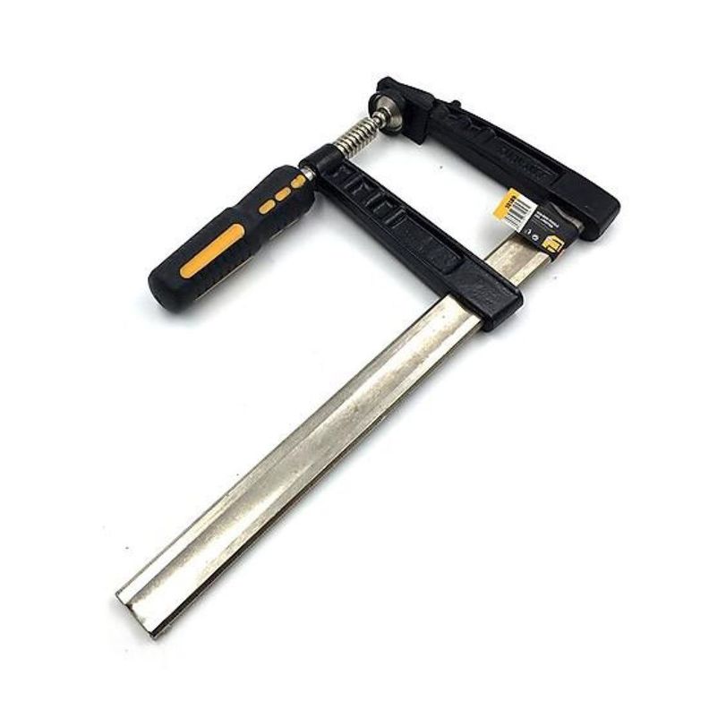 Prensa Carpintero Sargento Mango Plástico 50x150mm Tolsen-0