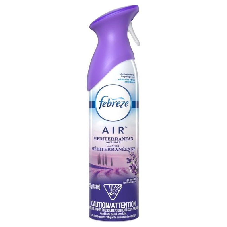 Febreze Desodorante Ambiental Mediterranean Lavander 250grs-0