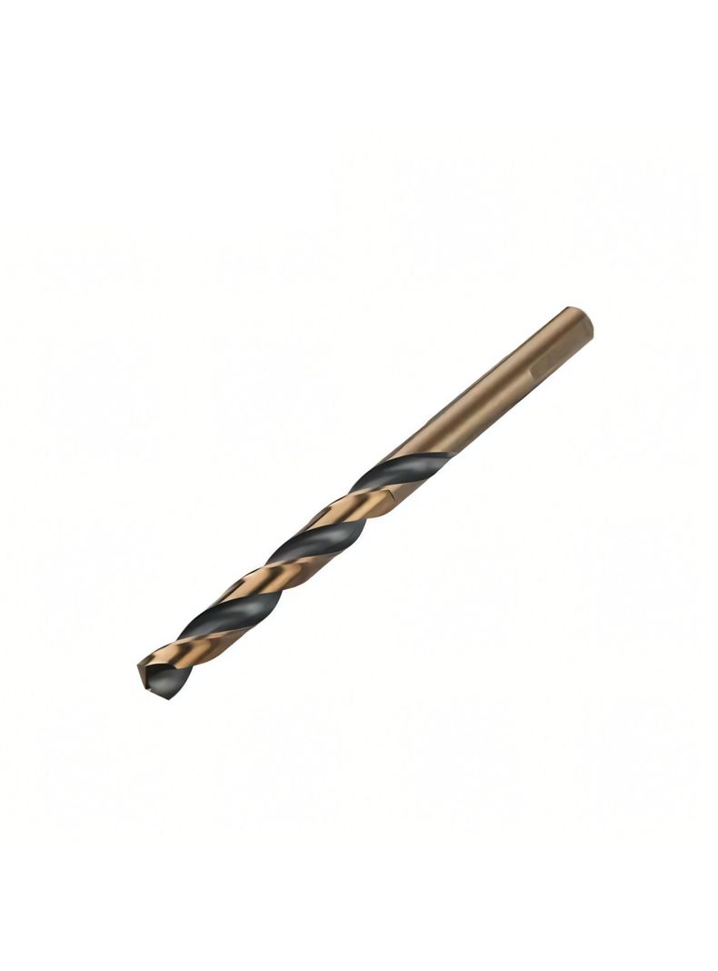 Broca Acero Rápido HSS Black and Gold 2.5mm - Tolsen-0