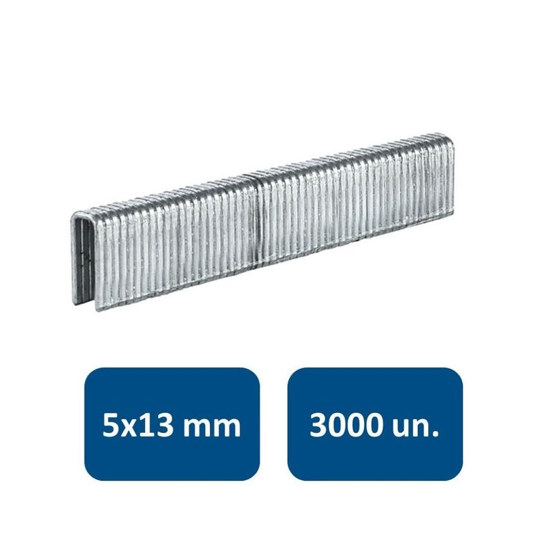 Grapas DTA 25/2 3000un 5x13mm Einhell-0