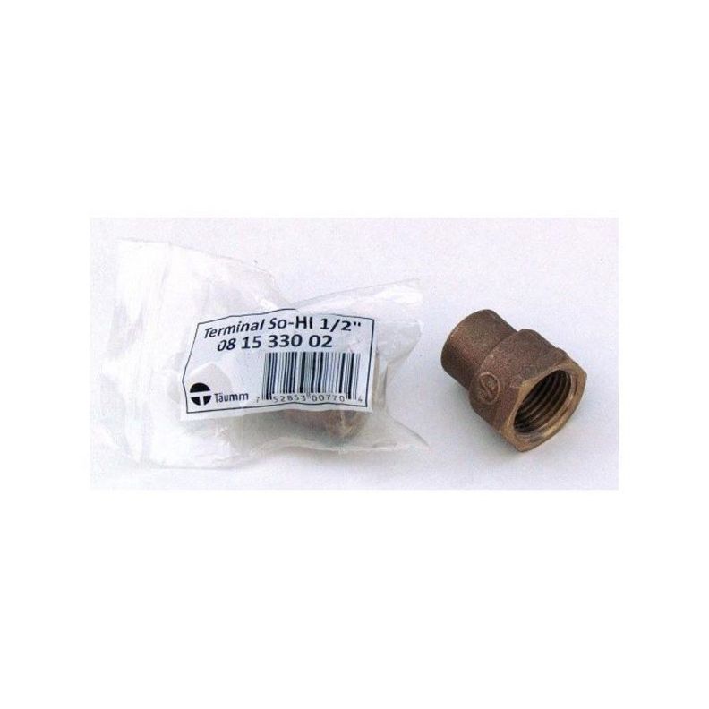 Terminal Bronce So-hi 1/2  Taumm-0