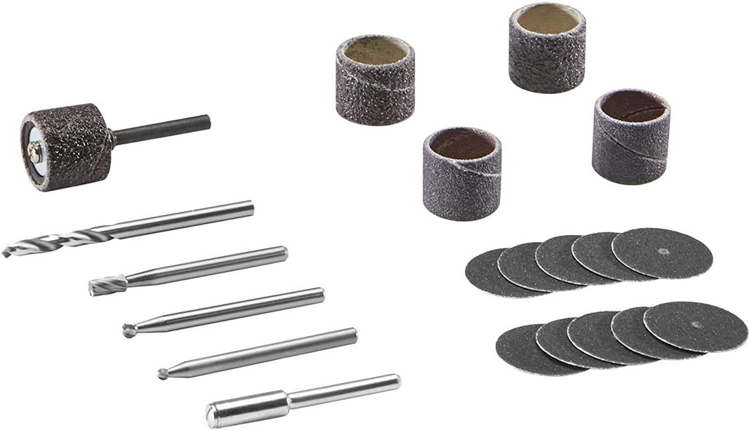 Micro Kit Para Madera 733 20 Piezas Dremel-1