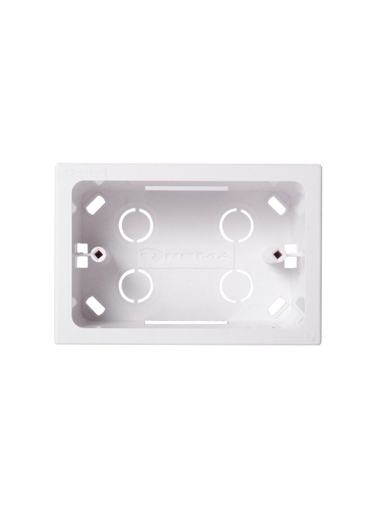 Caja Chuqui Blanca - Rema-0