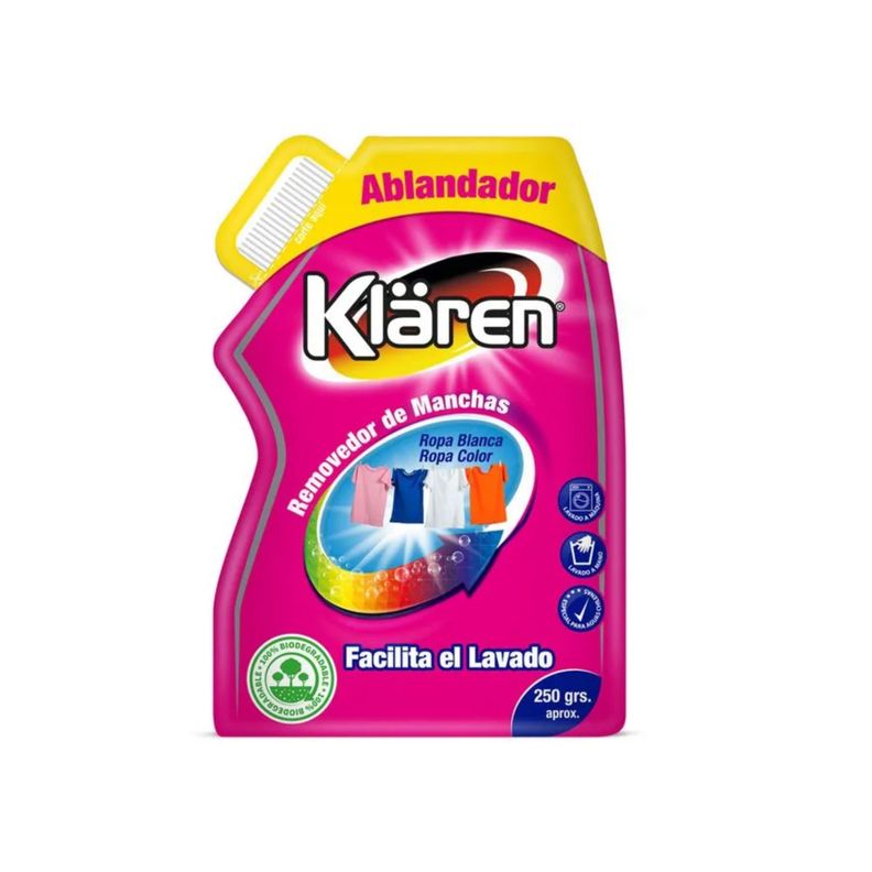 Ablandador de Ropa 250grs - Klaren-0