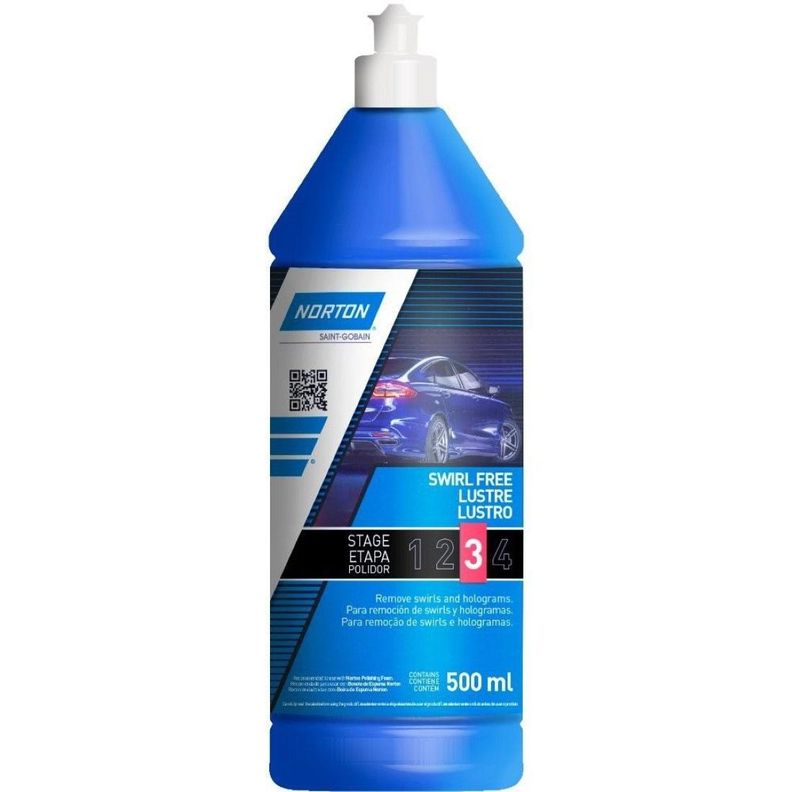 Pulidor Lustre Etapa 3 500ml Norton-0