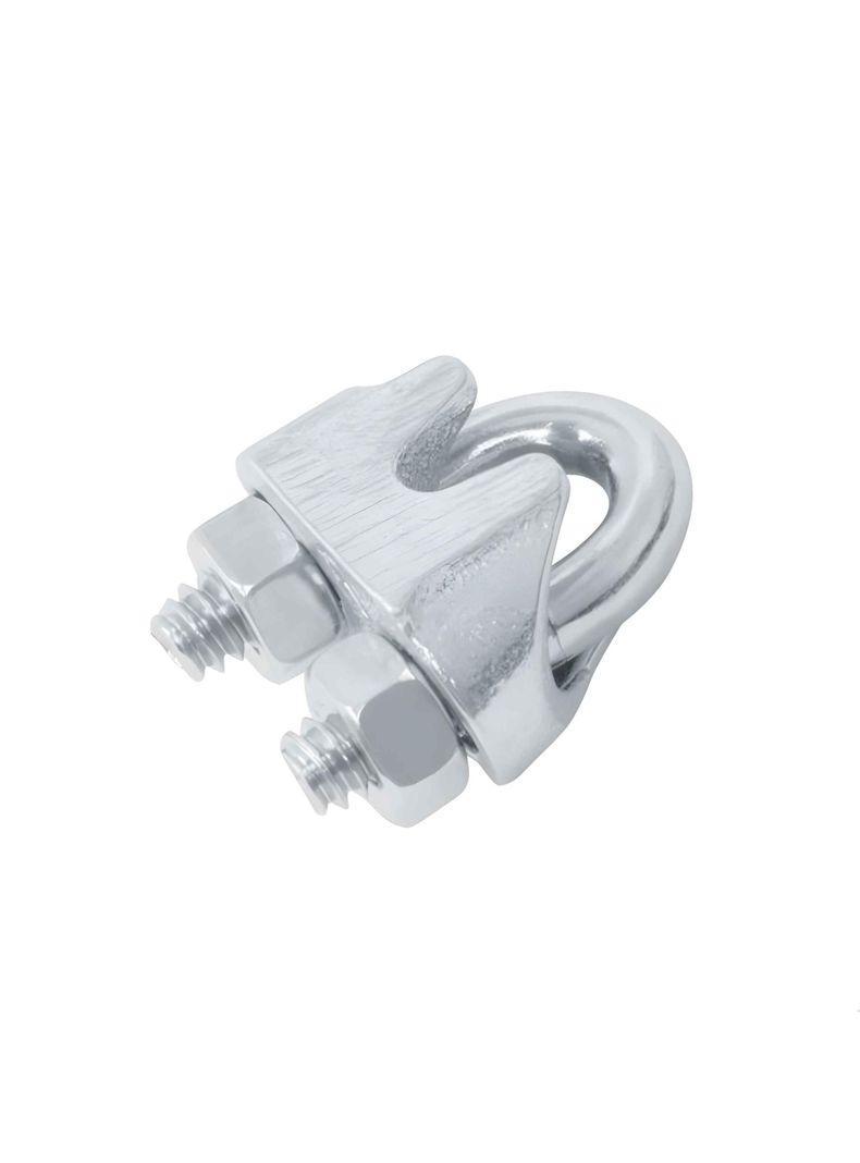 Grapa Para Cable Galvanizada 1/2 Fiero-0