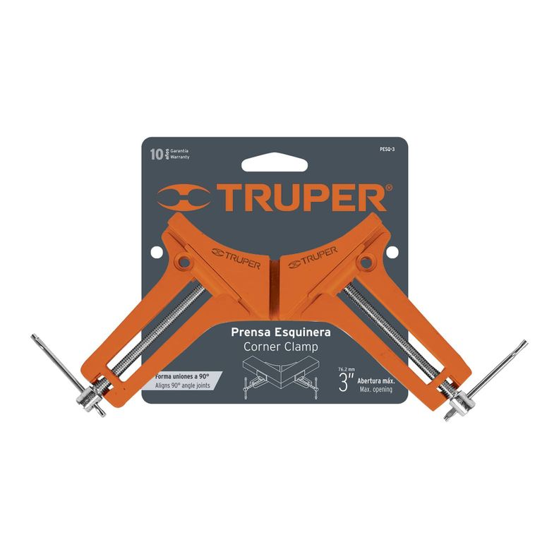 Truper Prensa Esquinero 3 /75mm-0