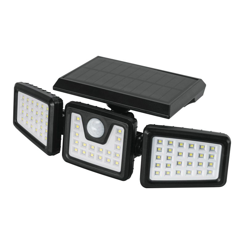 Luminario Solar LED con sensor de movimiento 7W - Volteck-0