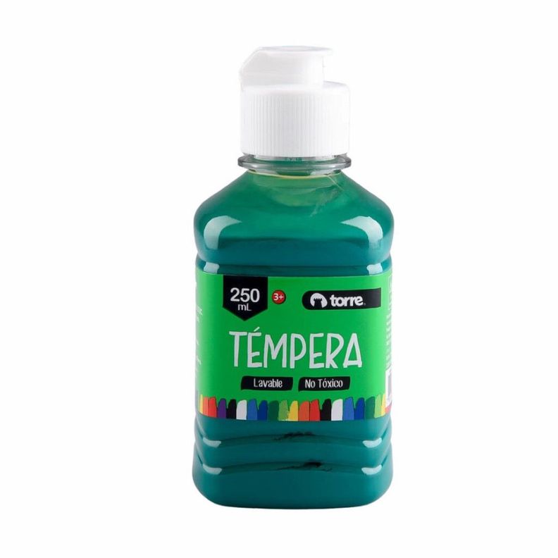 Témpera 250ml Verde Torre-0