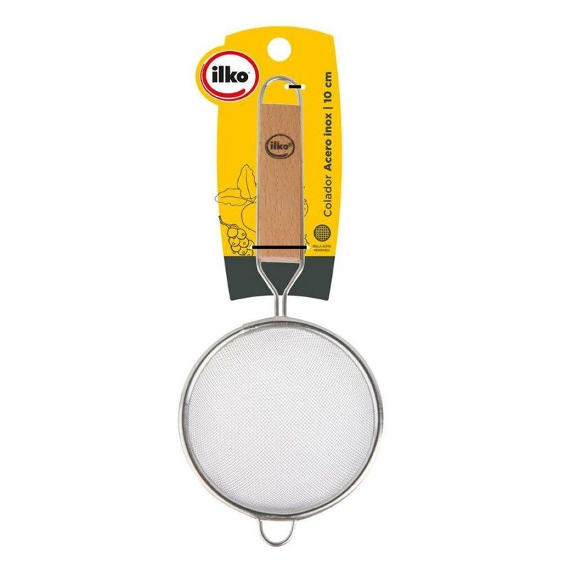 Colador Inox Clásico 10cms Ilko-0