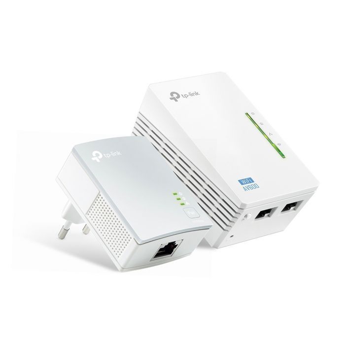 Tp-link Extensor Wifi Powerline Av600 Kit 2-pack-1