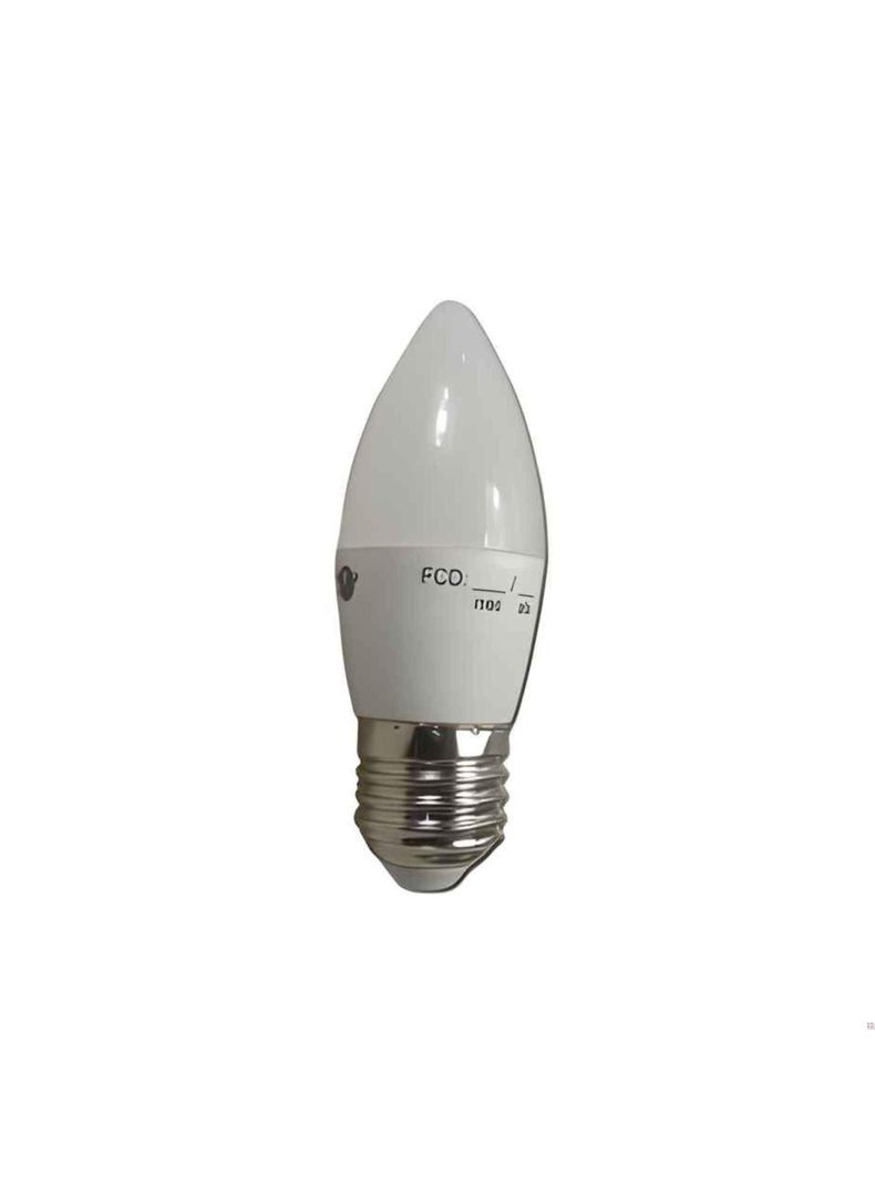 Ampolleta Led Vela E27 6w 6500k Luz Fria Globaltronics-0
