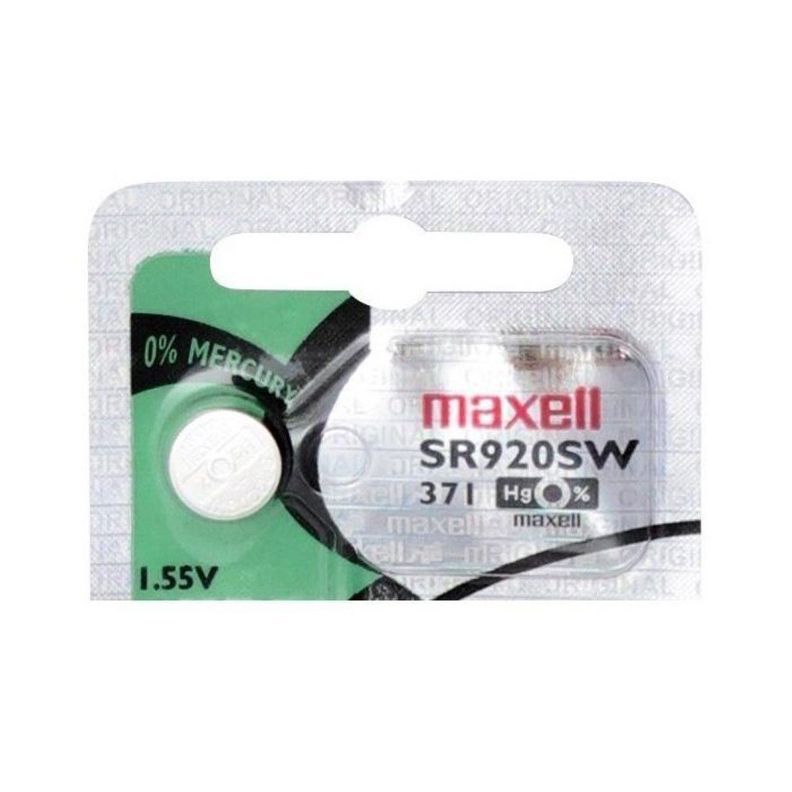 Pila Reloj Sr920 / 371 Maxell-0