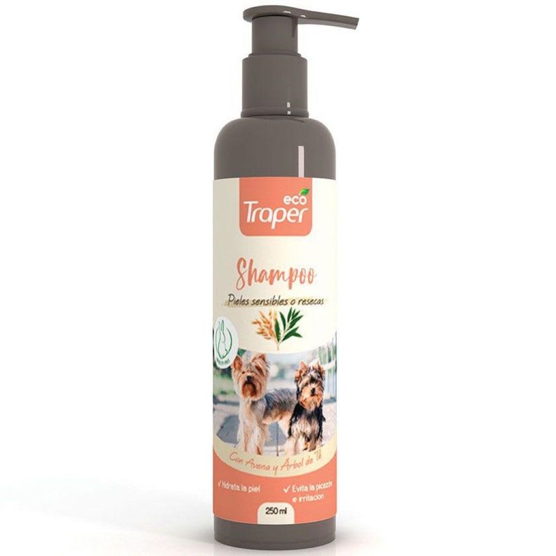 Eco Traper Shampoo Para Pieles Sensibles 250ml-0