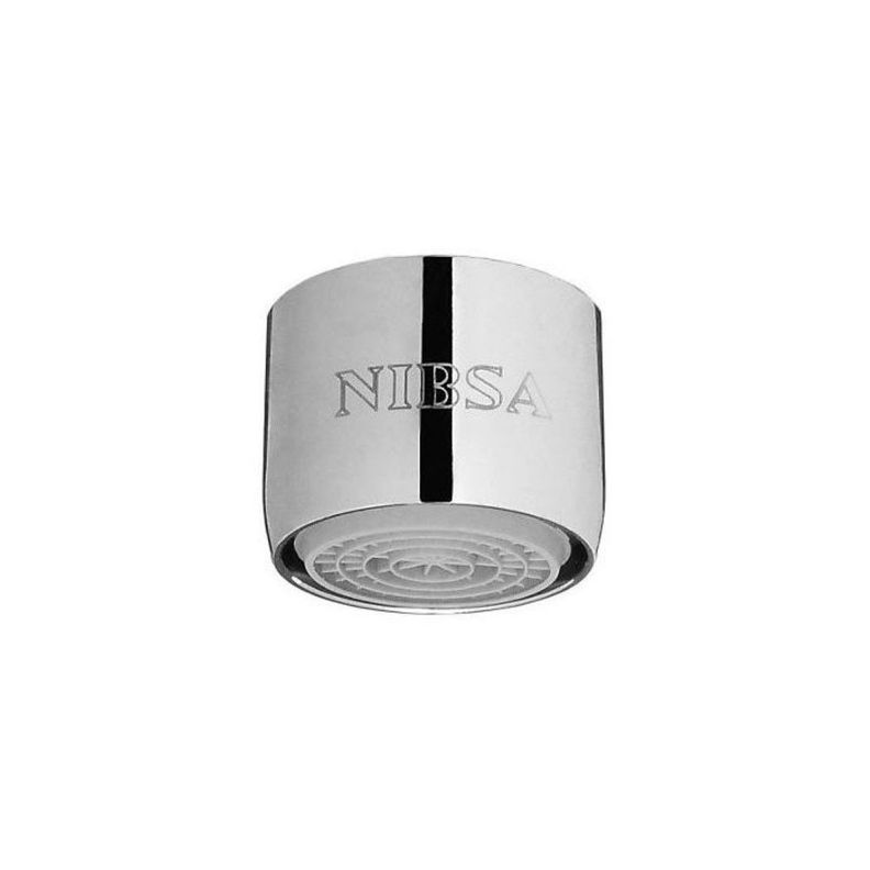 Nibsa Aireador Ahorro Para Lavaplatos Cromado M22x1 Hi-0