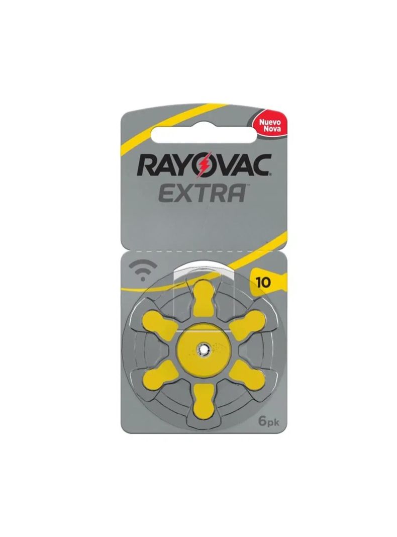 Pilas Auditivas 10 6un - Rayovac-0