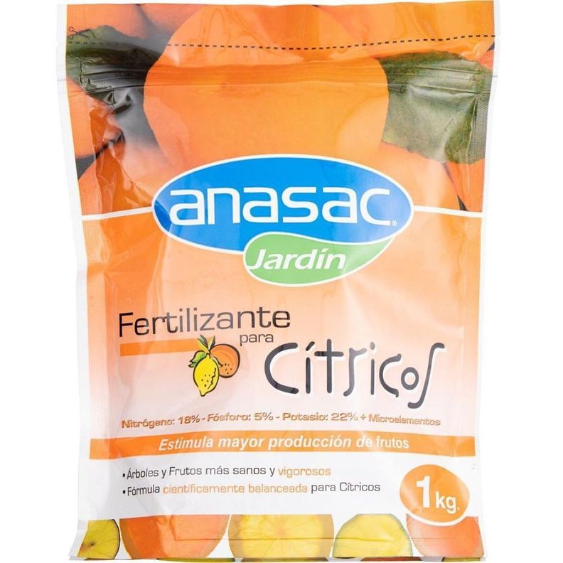 Fertilizante Cítricos 1kg Anasac-0