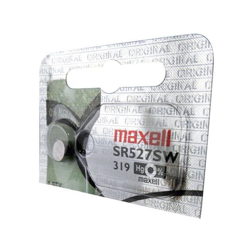 Pila Reloj Sr527 / 319 Maxell-0