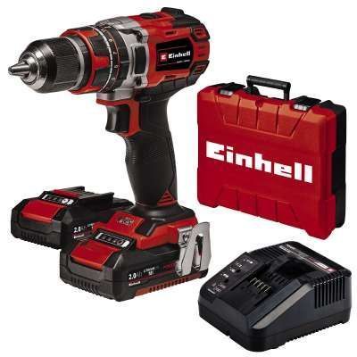 Einhell Taladro Percutor Inálambrico Te-cd 18/50li-i Bl 2bat-1