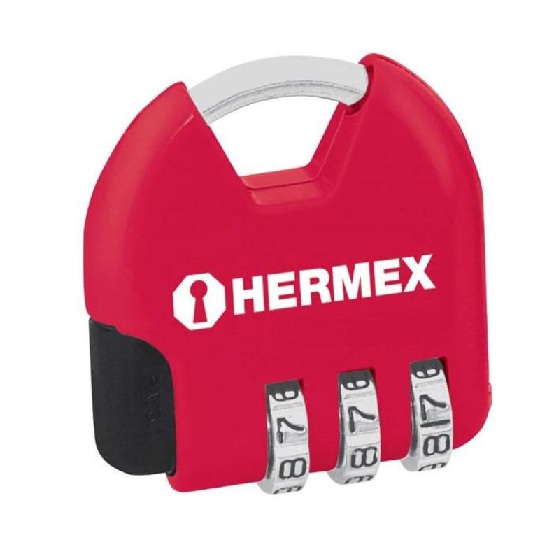 Hermex Candado Maletero Para Viaje 36mm-0