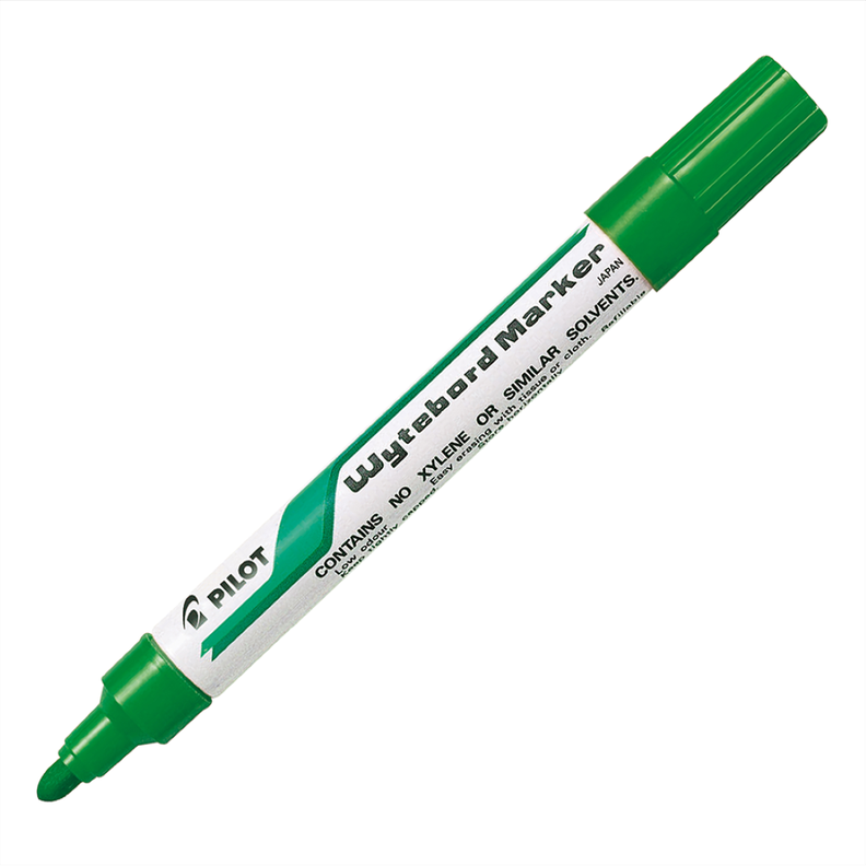 Marcador Pizarra Metálico Wbmatm Verde Pilot-0