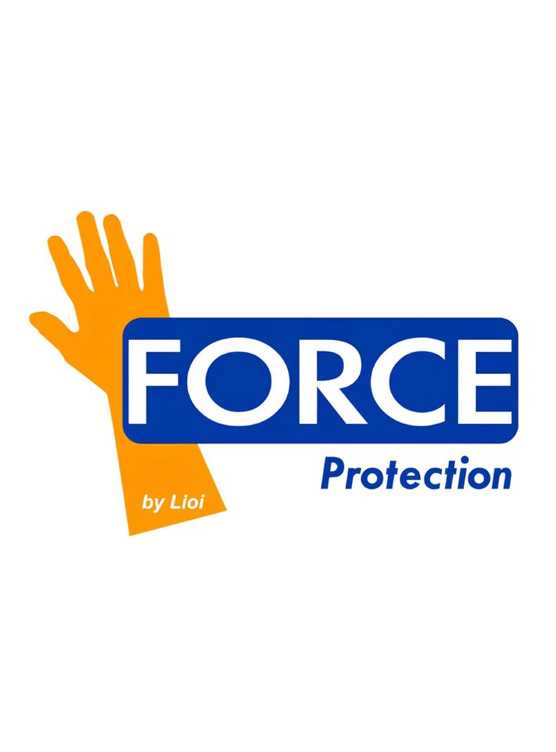 Guante de Cabritilla con velcro Talla única Force-1