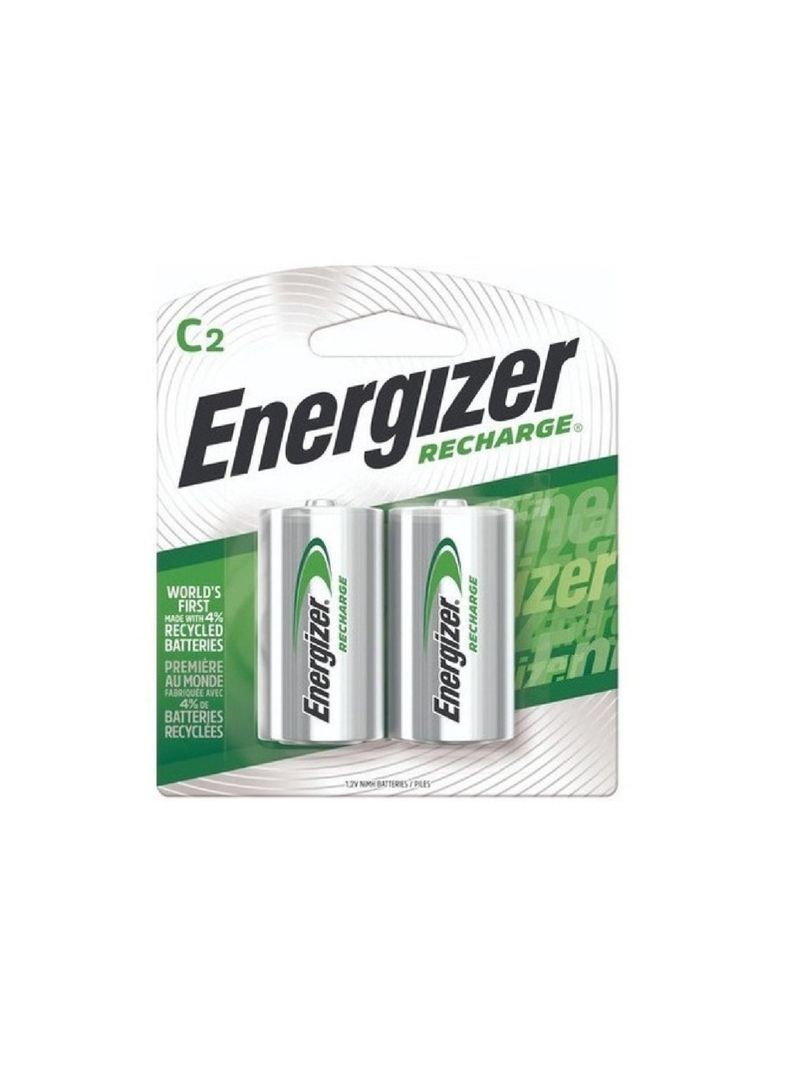 Pilas Recargables C 2un - Energizer-0
