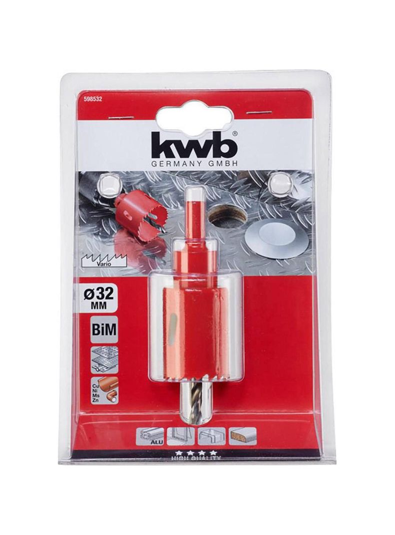 Sierra Copa Bimetal 32mm Kwb-0